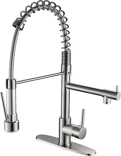 Kitchen Faucet with Pull Down Spray…