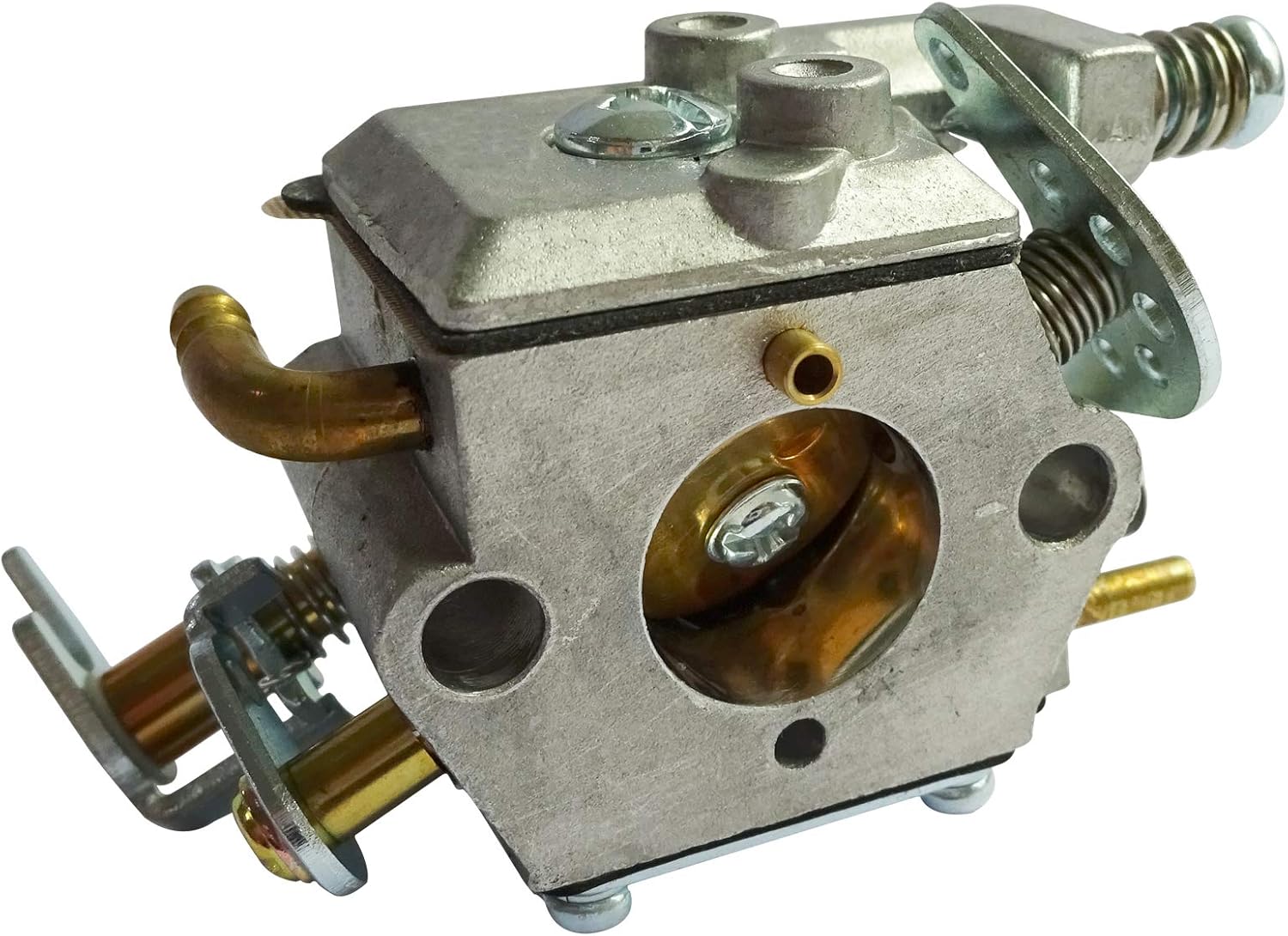 Generic Carburetor, angled view rodomi ryšiai