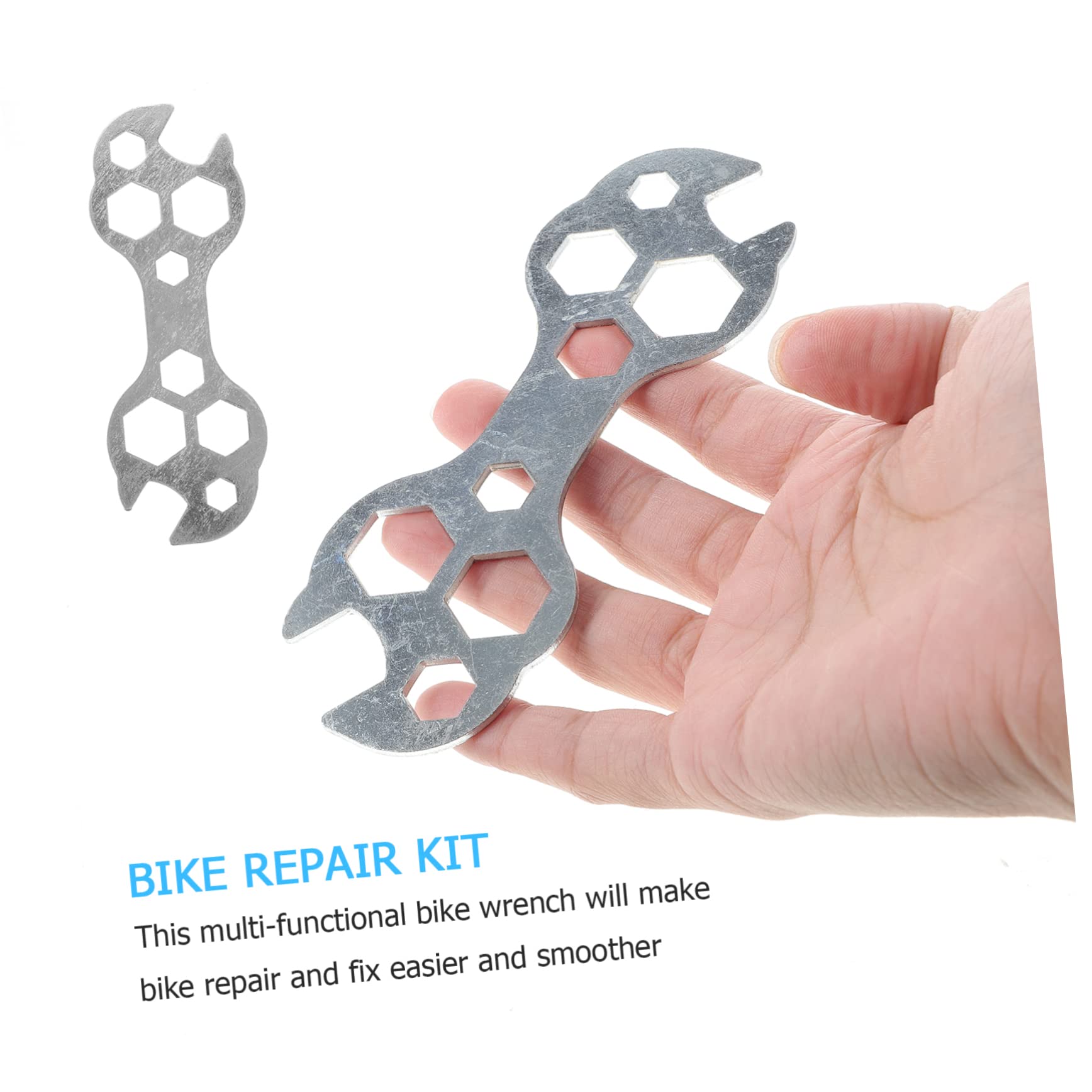 Toddmomy 3 Set Chiave Multi Foro Per Strumento Riparazione E Versatile Per Bici Adatto Per Attività All E Riparazioni 10 * 3