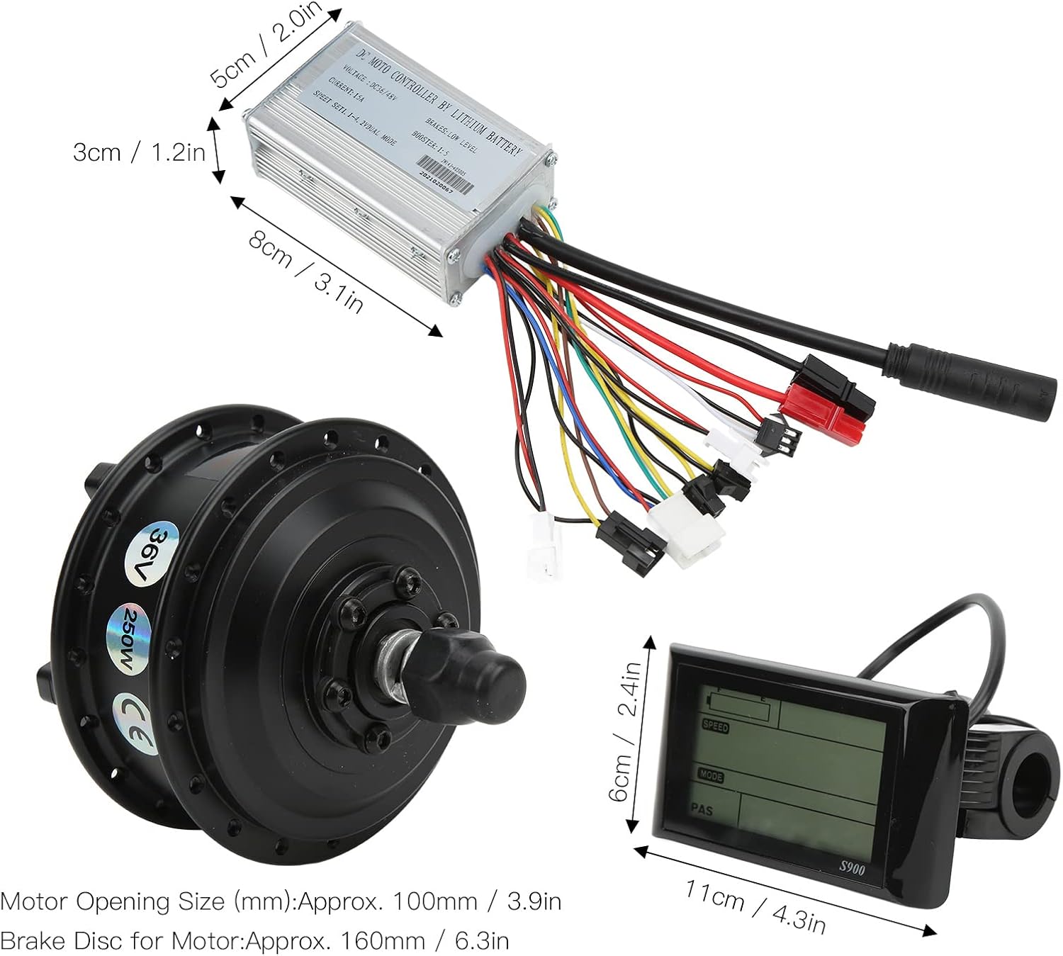 Front Transmission Engine Kit Good Heat Dissipation