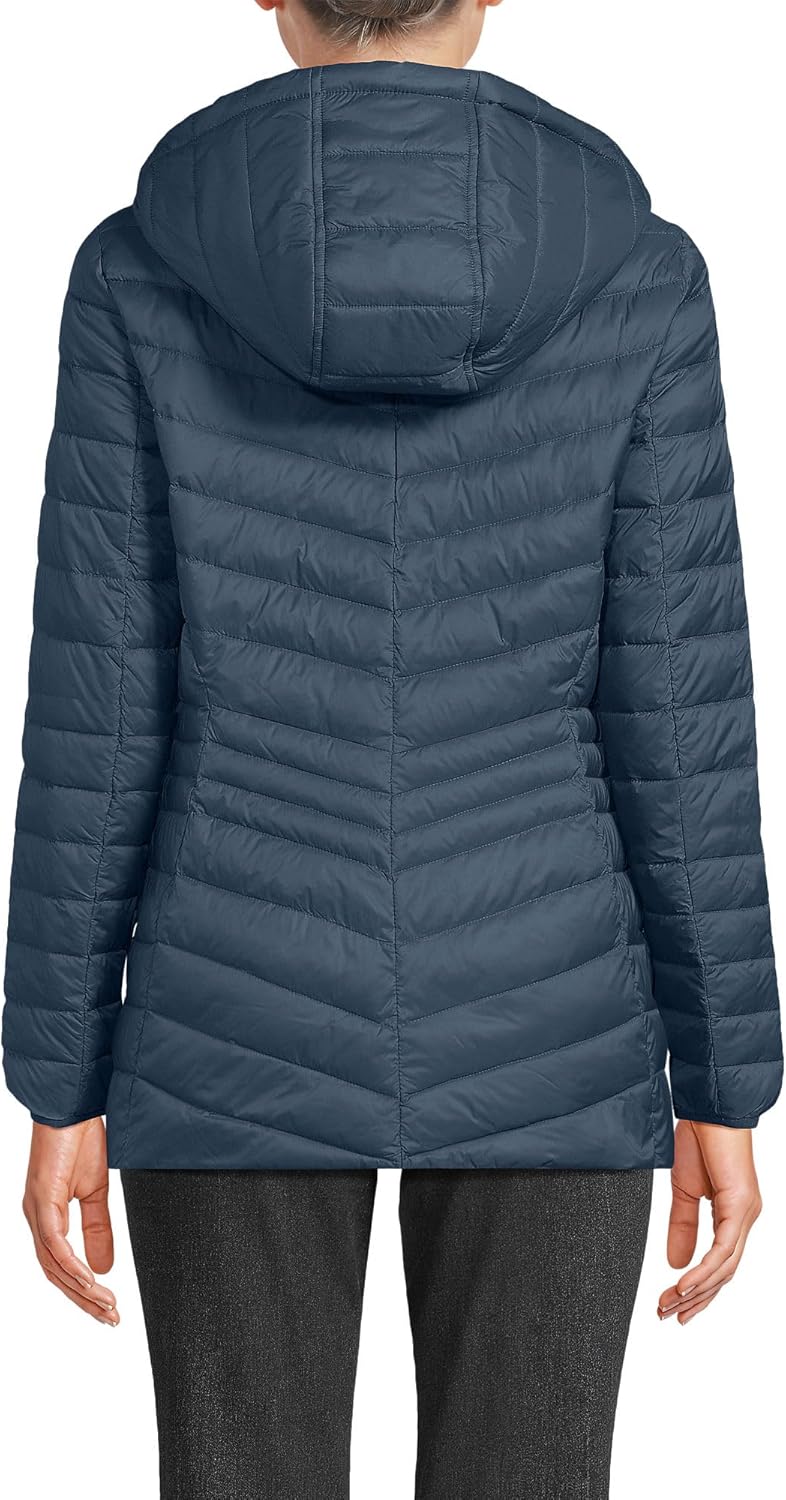 Lands' End Women's Ultralight Packable Down Jacket
