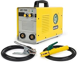 GB KORE ARC 250G 250 Amp ARC Welding Machine with VRD &amp; Arc Force | MOSFET Inverter Technology | Industrial Overcurrent Sw...