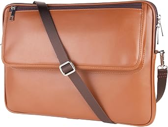 2K S.Deri Laptop  antas ,Tablet  antas ,13.3 in ,Vegan,Omuz ve Valiz Ask l ,Aksesuar ve Evrak Cepli,24 * 34 * 2 cm.,Taba