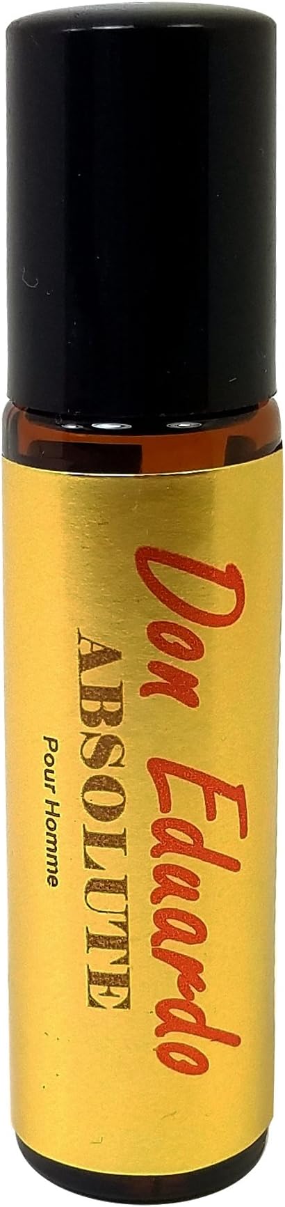Don Eduardo Absolute Parfum for Men. An Irresistible Oil Based Perfume that Seduces the Mind of Women with its Invigorating Seductive Aroma, 10ml