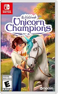 Wildshade Unicorn Champions Nintendo Switch game cover