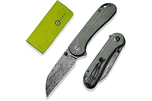 Civivi Tranquil Elementum: Wharncliffe Blade Masterpiece