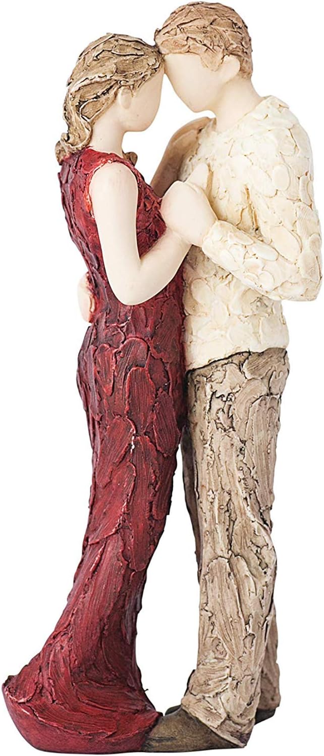 More Than Words 9594 Day to Remember Wedding Couple Figurine