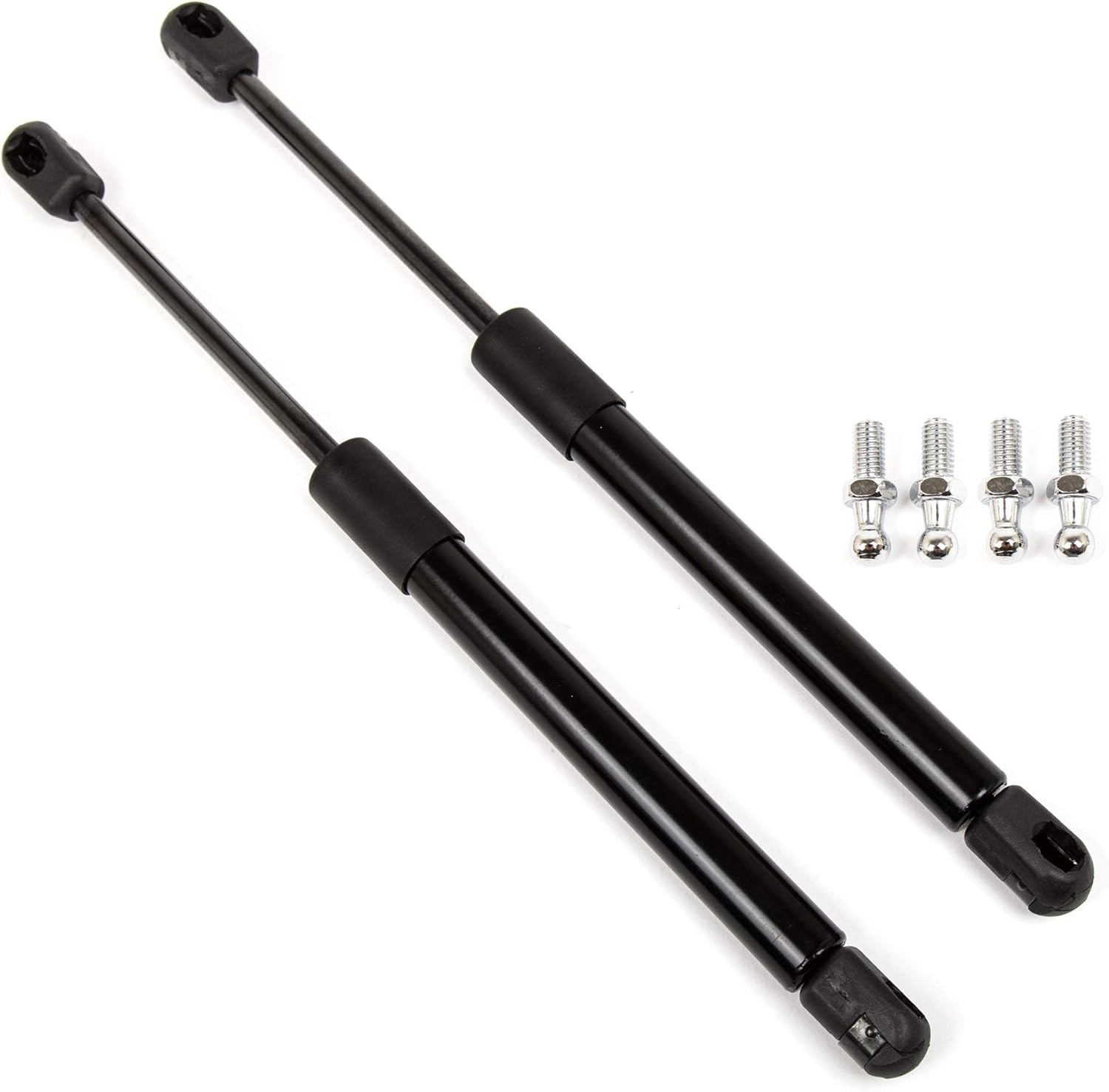 Evergreen E01233 2pcs Rear Trunk Gas Charged Lift Support Fits 2004-2008 Pontiac Grand Prix