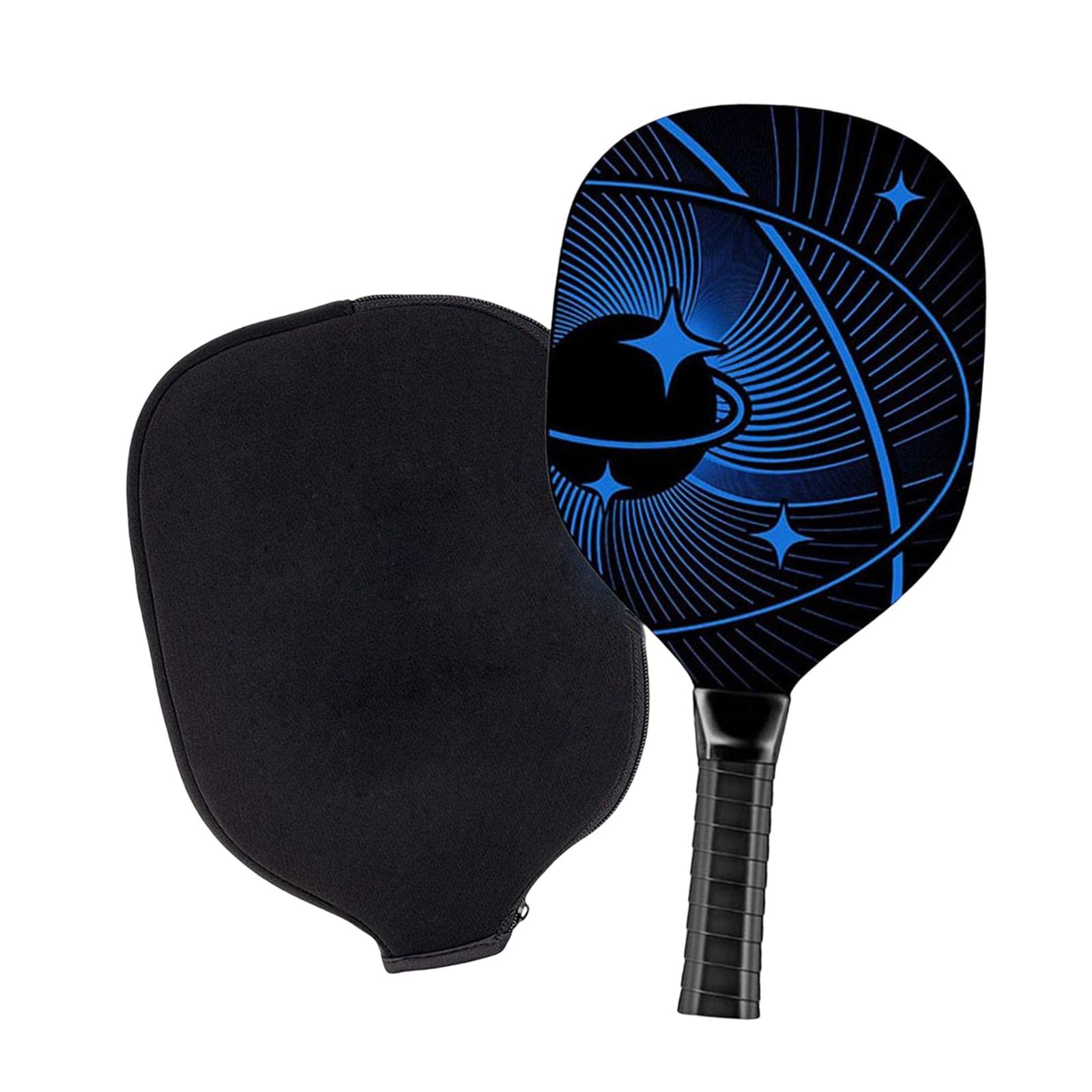 CALANDIS® Pickleball Paddle Durable Comfort Grip Pickle Ball Racquet Portable High End | 1 Pickleball Paddle 1 Pickleball Paddle Cover-image-45