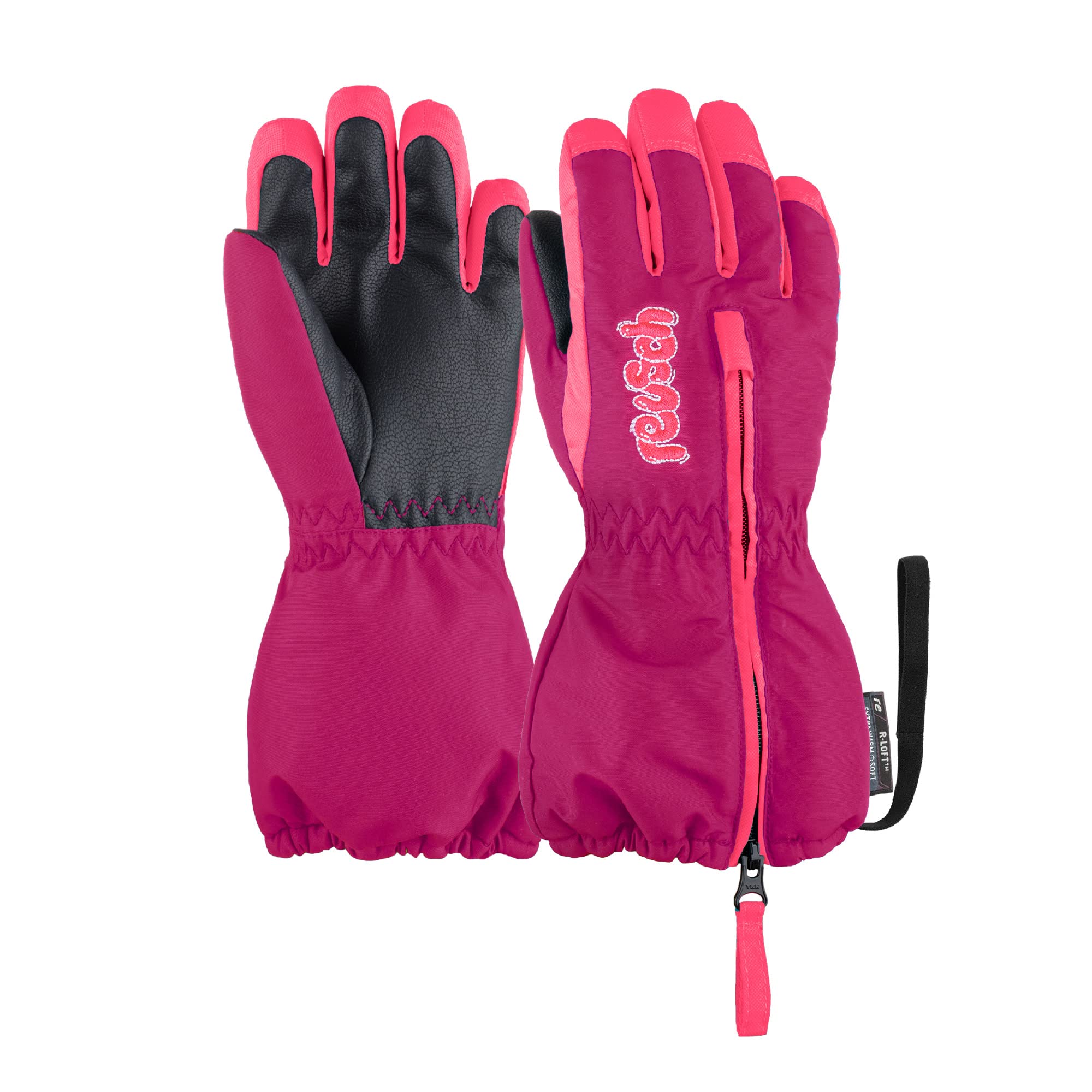 Reusch Tom Guantes Fucs-PURP-Knockout Pink, M