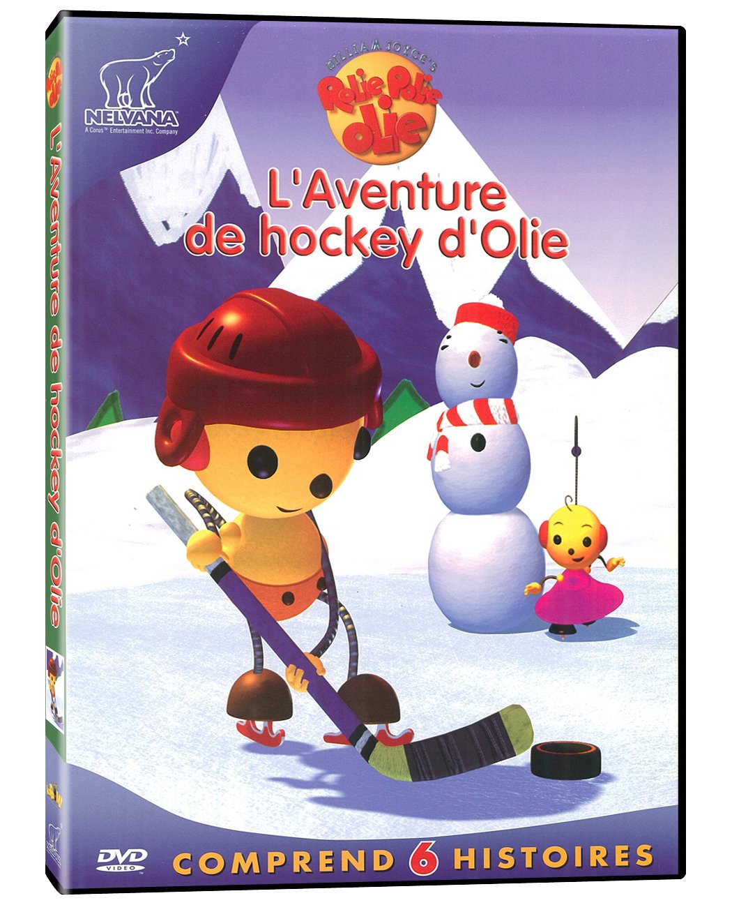 Rolie Polie Olie L'Aventure de hockey d'Olie [DVD]