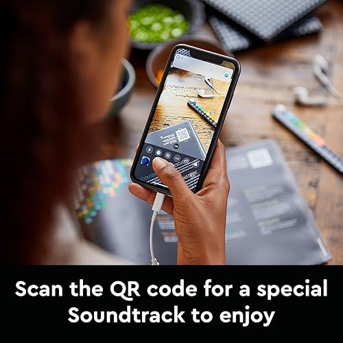 Miniatura 4 de LEGO Art World Map 31203 - Juego de construcción de arte de pared para adultos, con banda sonora que lo acompaña, gran decoración de oficina en casa