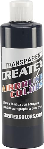 Miniatura 8 de Createx Colors 5117-08 Pintura para aerógrafo, 8 onzas, rojo Brite transparente