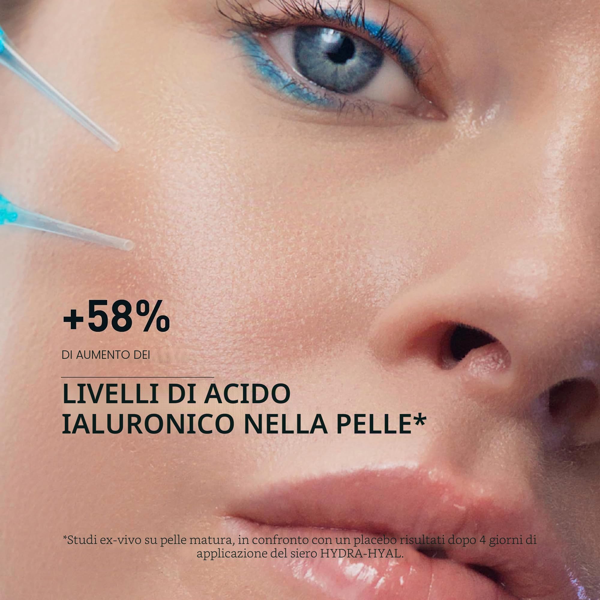Filorga Hyalu-Filler - Siero Viso Acido Ialuronico Idratante Rimpolpante Levigante, 30ml