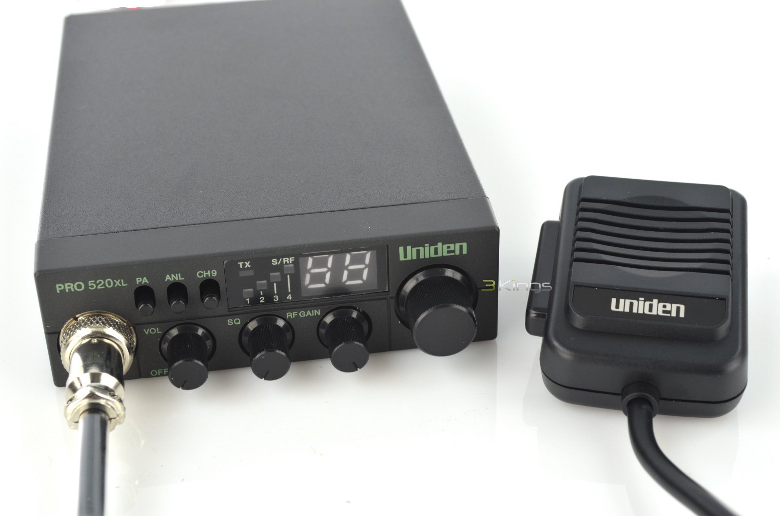 Amazon.com: Uniden PRO520XL Pro Series 40-Channel CB Radio and