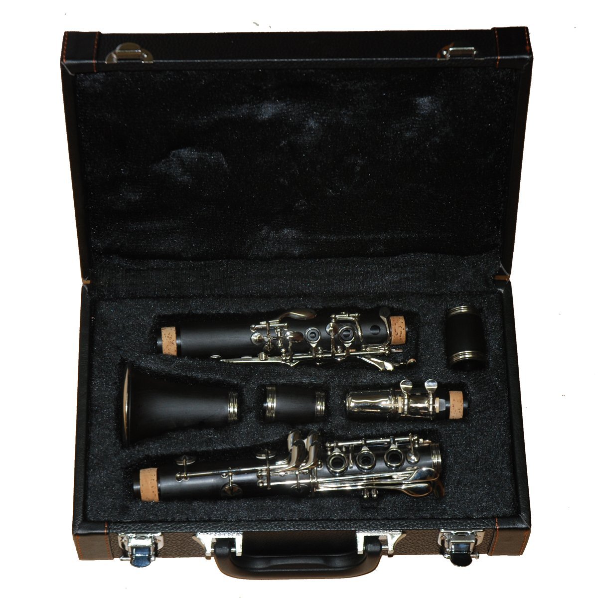 TKB-113 Clarinete en Do (Sistema Boehm) Clarinet in C