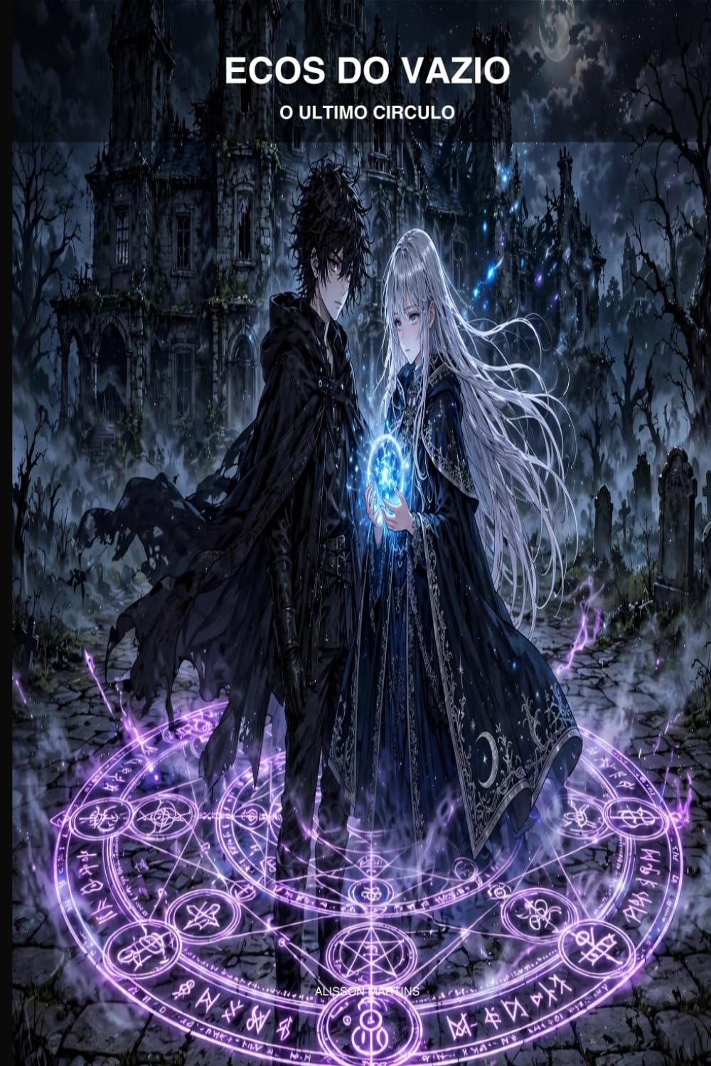 Ecos do vazio o último círculo: Anime