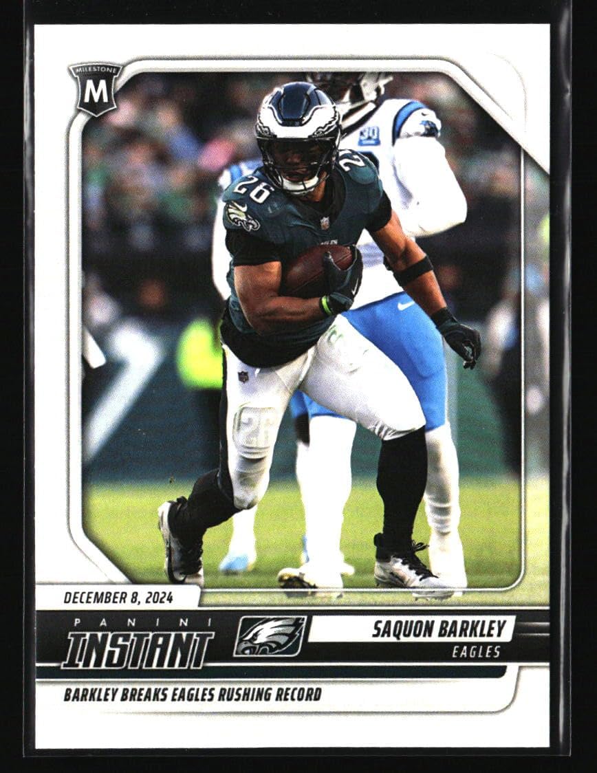 2024 Instant #203 Saquon Barkley Philadelphia Eagles Football Trading Card