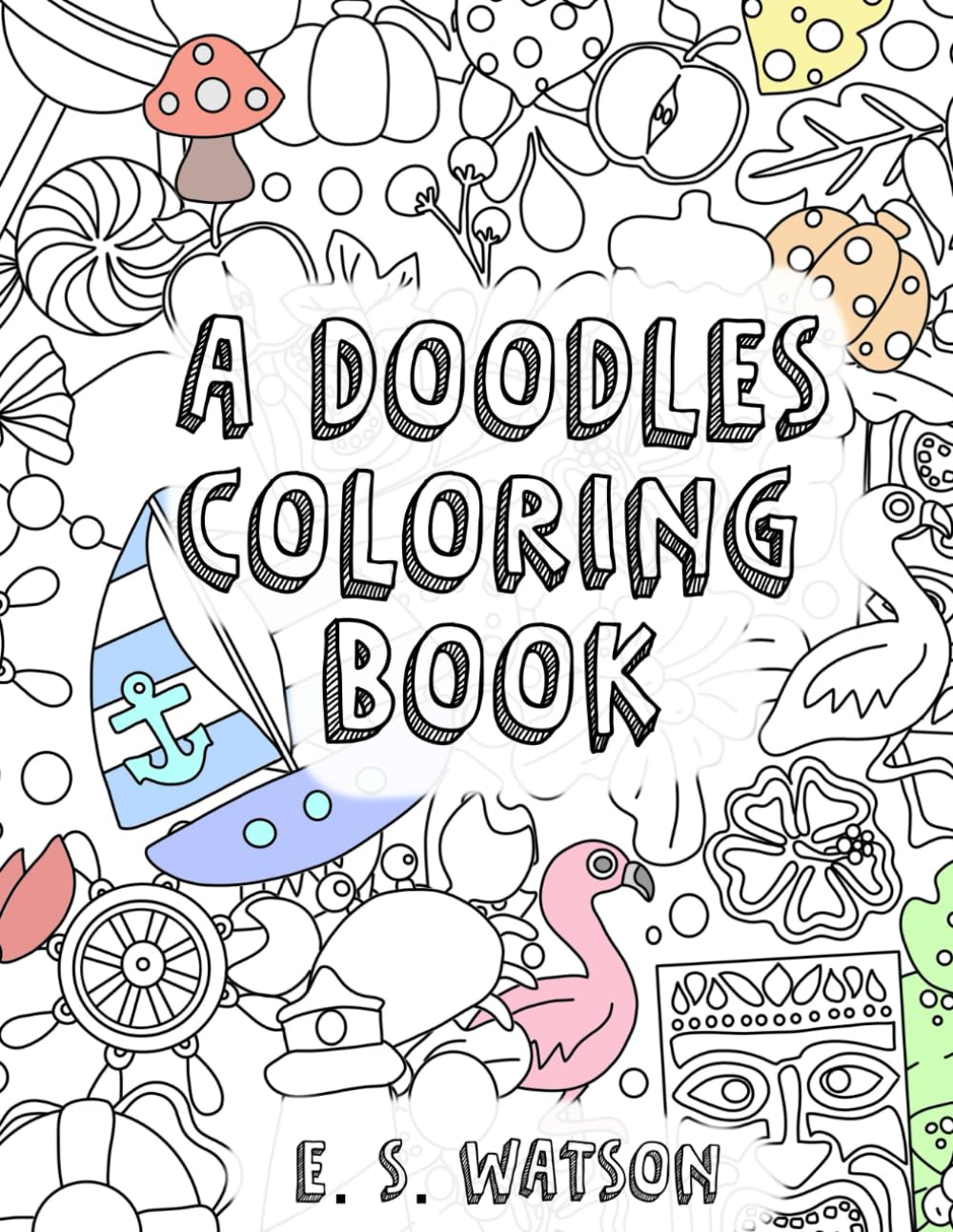 A Doodles Coloring Book