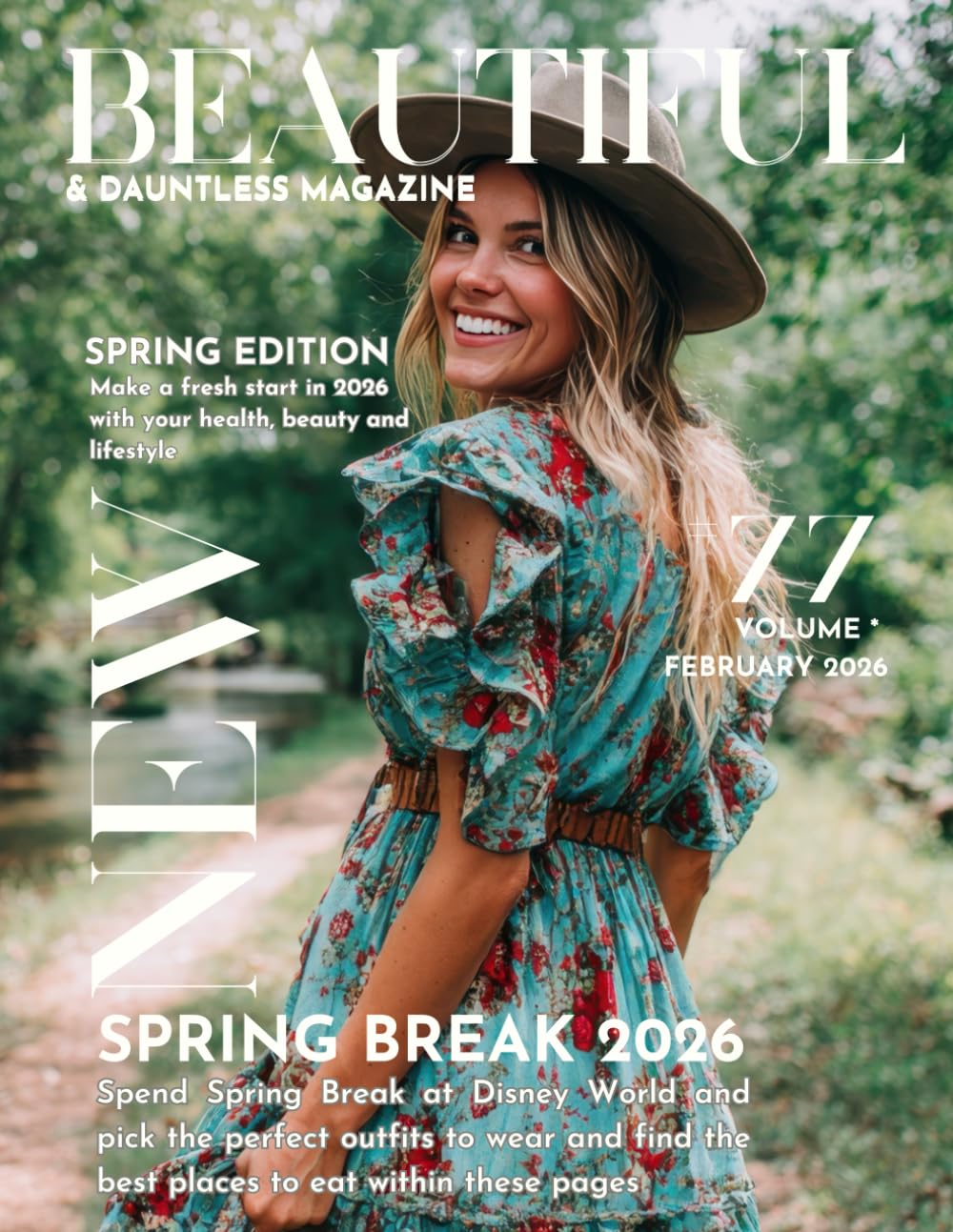 Beautiful and Dauntless Magazine: Edition 77 February 2026