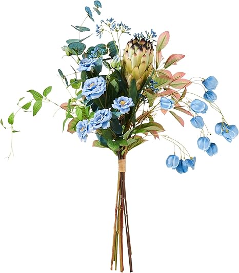 フランフラン アシンメトリーラフブーケ アンドロメダミックス 造花 オンライン通販