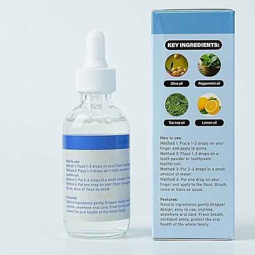 Miniatura 3 de 2 piezas de reparación odontica nudenta, líquido de armadura dental curativa de caries, complejo de remineralización de nano hidroxiapatita para