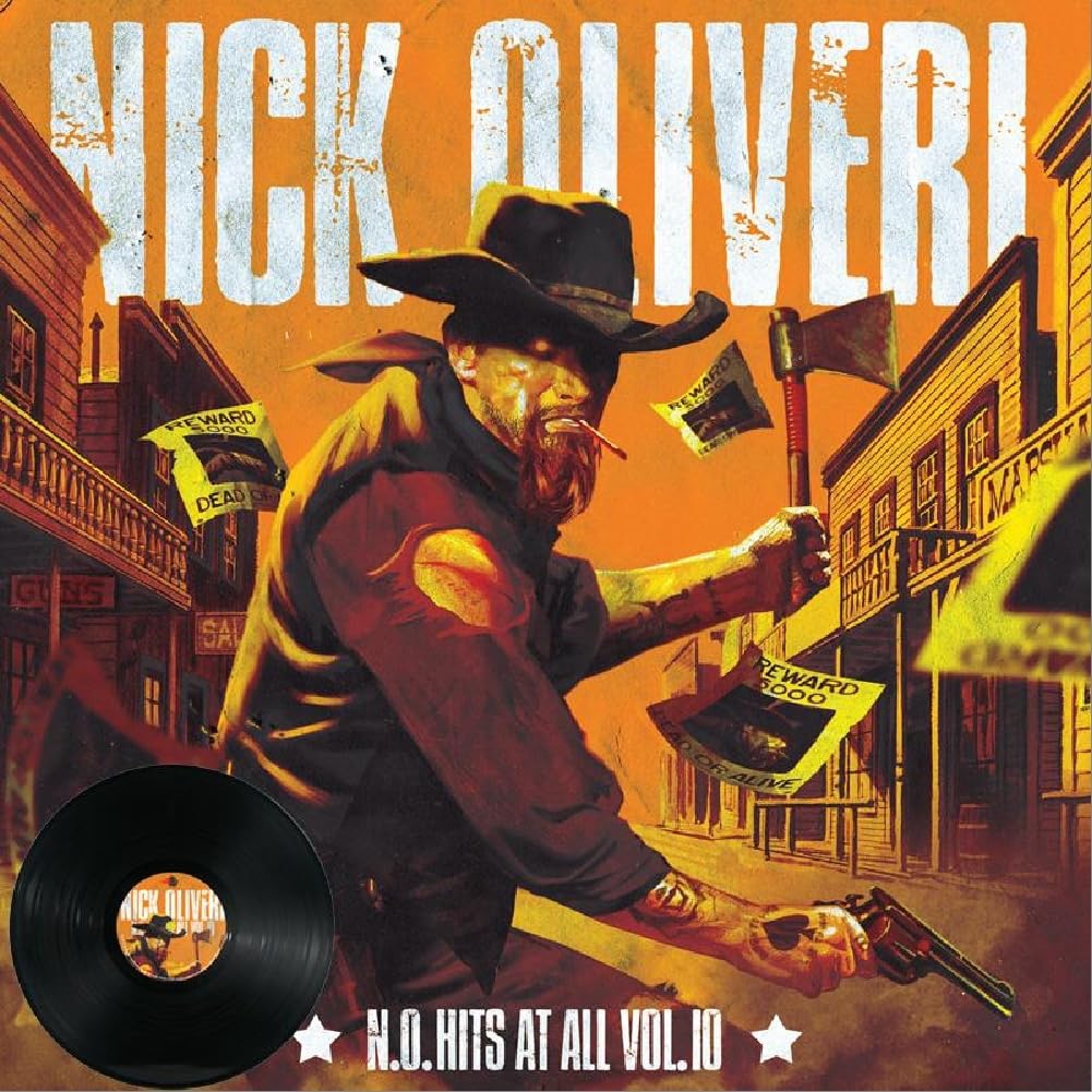 Nick Oliveri N.o. Hits At All Vol. 10 LP New 694685737933