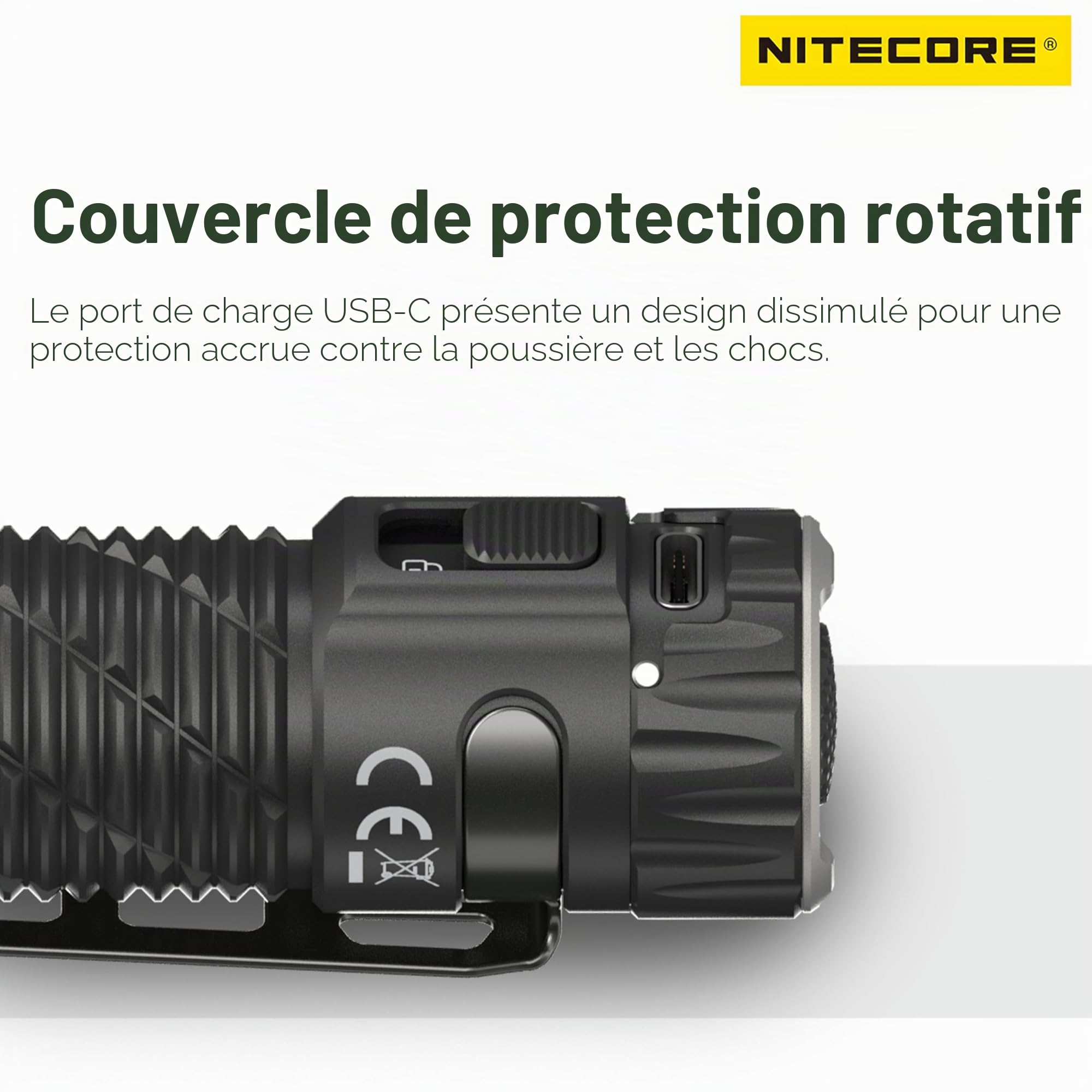 Nitecore Lumin Shield EDC35 Lampe torche EDC 5000 lumens