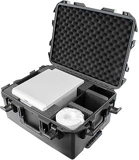 Odyssey Compatible with DNP DS620, VUDNP620HWDLX Deluxe Printer Dust-Proof and Watertight Trolley Case