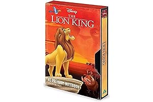 The Lion King: Circle of Life Premium VHS A5 Notebook