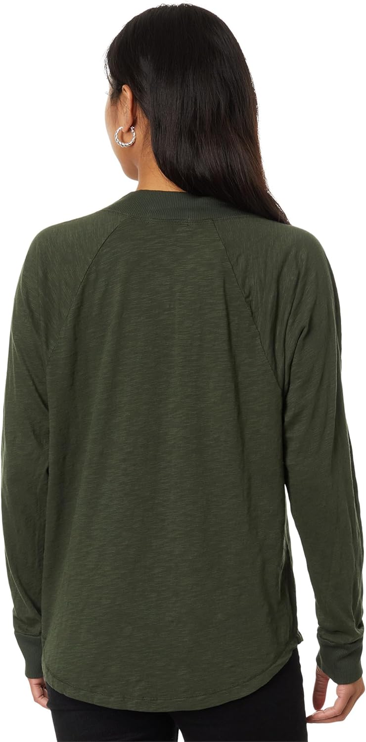 Mod-O-Doc Women's Long Sleeve Oversized Lo-hi Top - Image 2