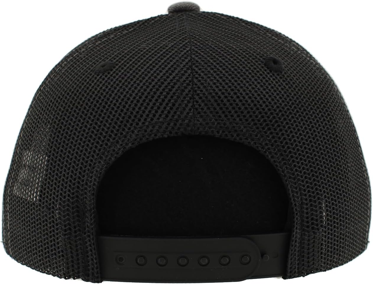 ZHATS Standard NCAA Officially Licensed Trucker Hat Carson Patch Brick Black, One Size - Image 4