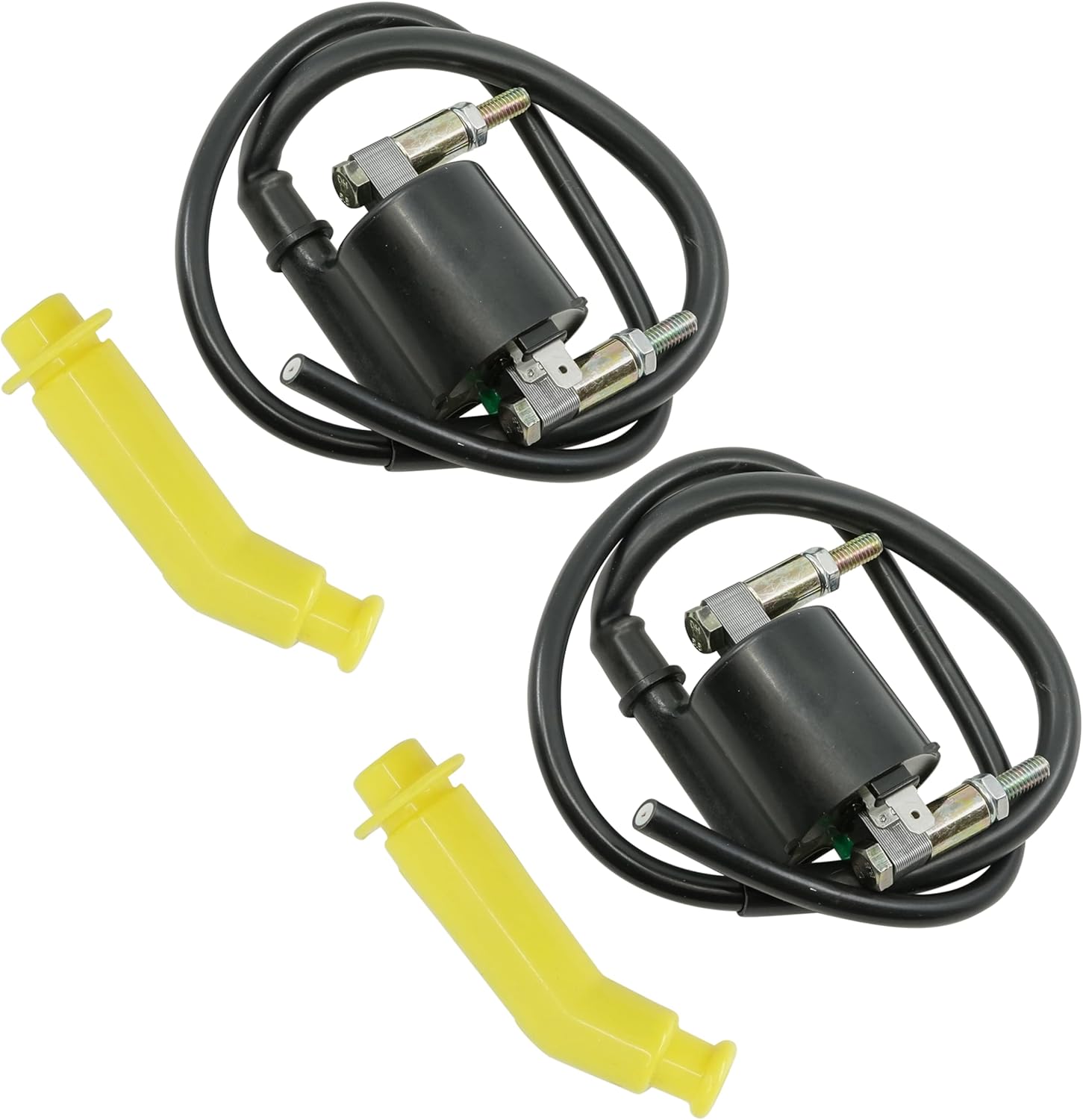 Caltric Ignition Coil And Cap Compatible with Honda Pioneer 500 SXS500M2 2015-2022 / Pioneer 520 SXS520M2 2021-2022