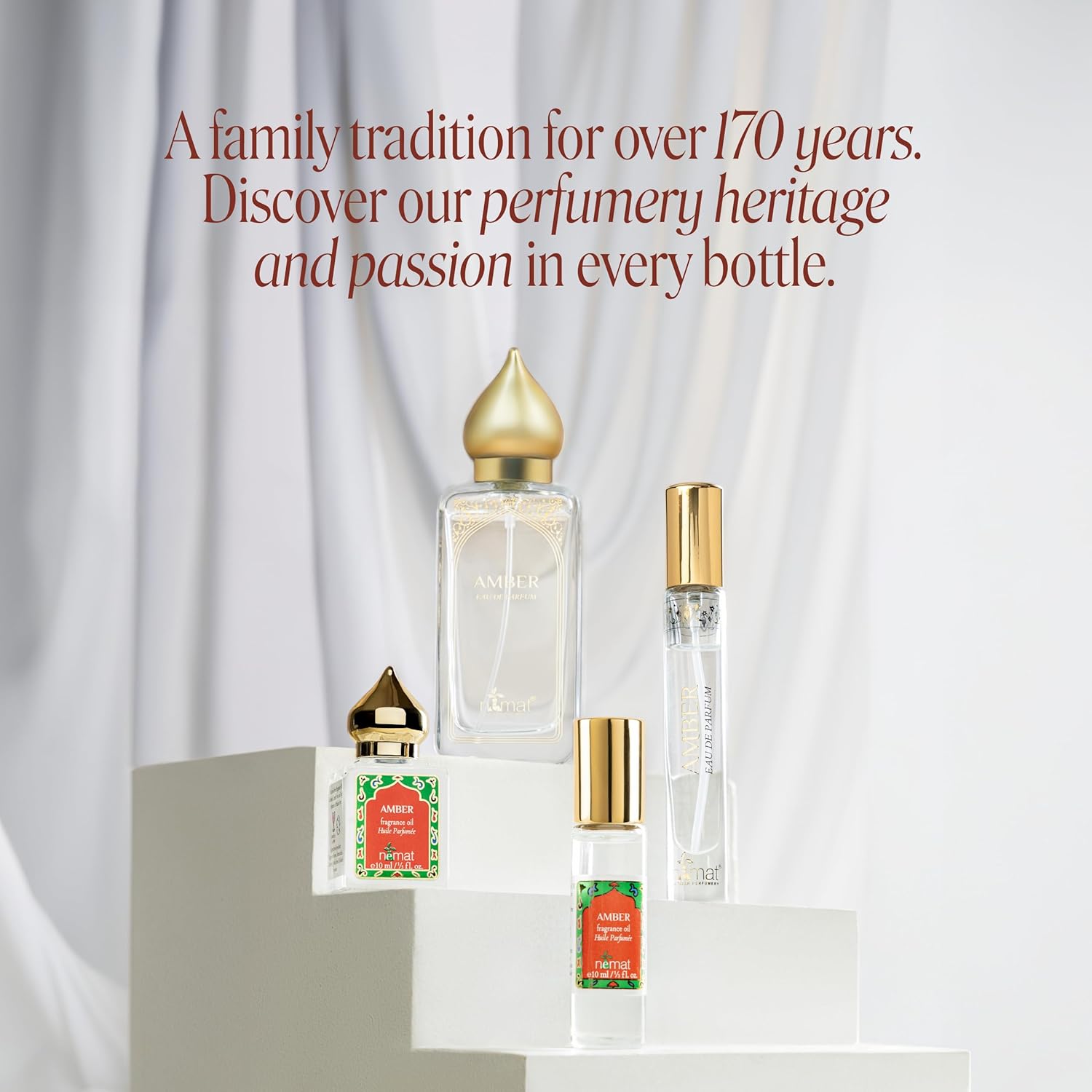 Nemat Amber Eau De Parfum Spray, 50 Ml - Image 8