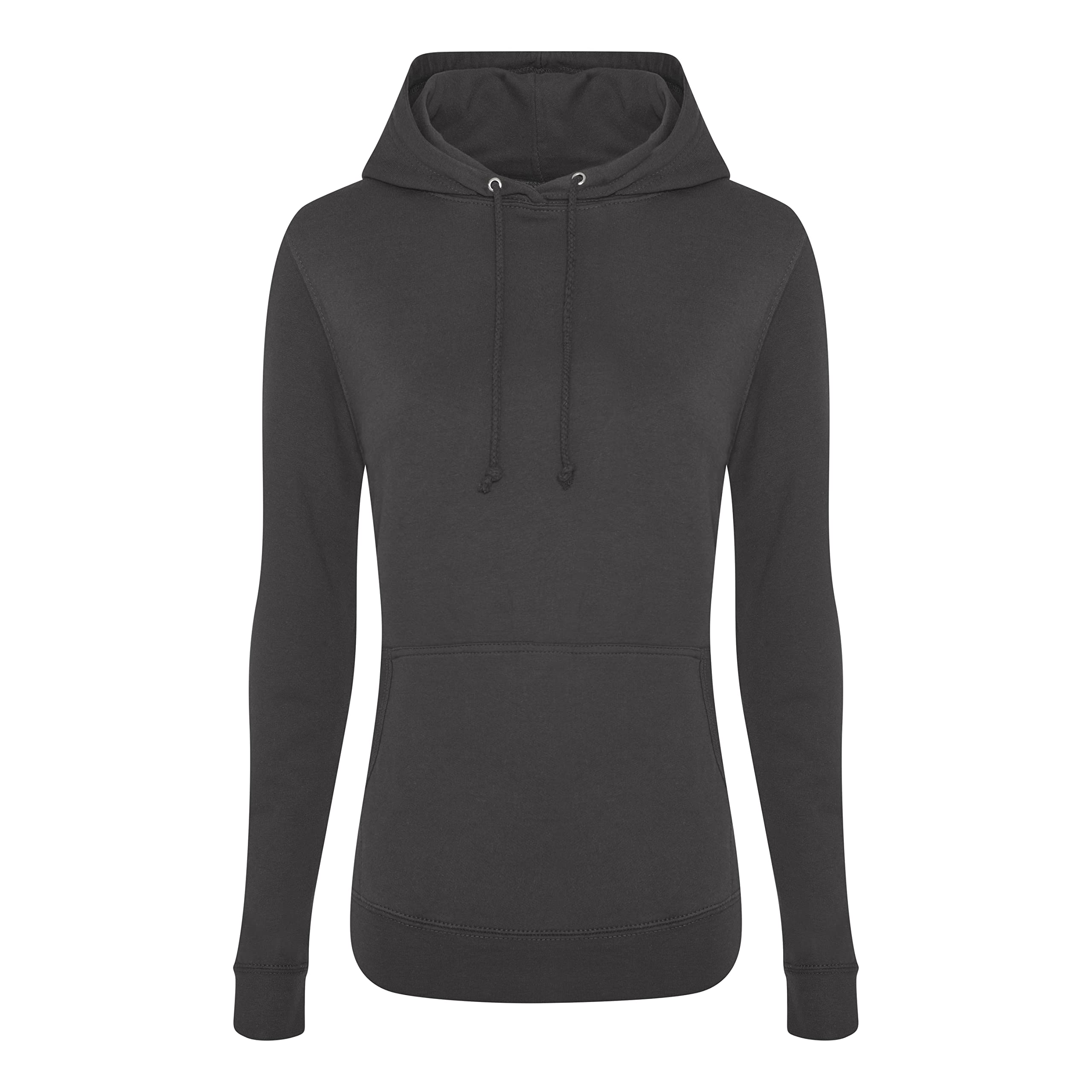 AWDis JH01F Ladies College Hoodie - Storm Grey - XL