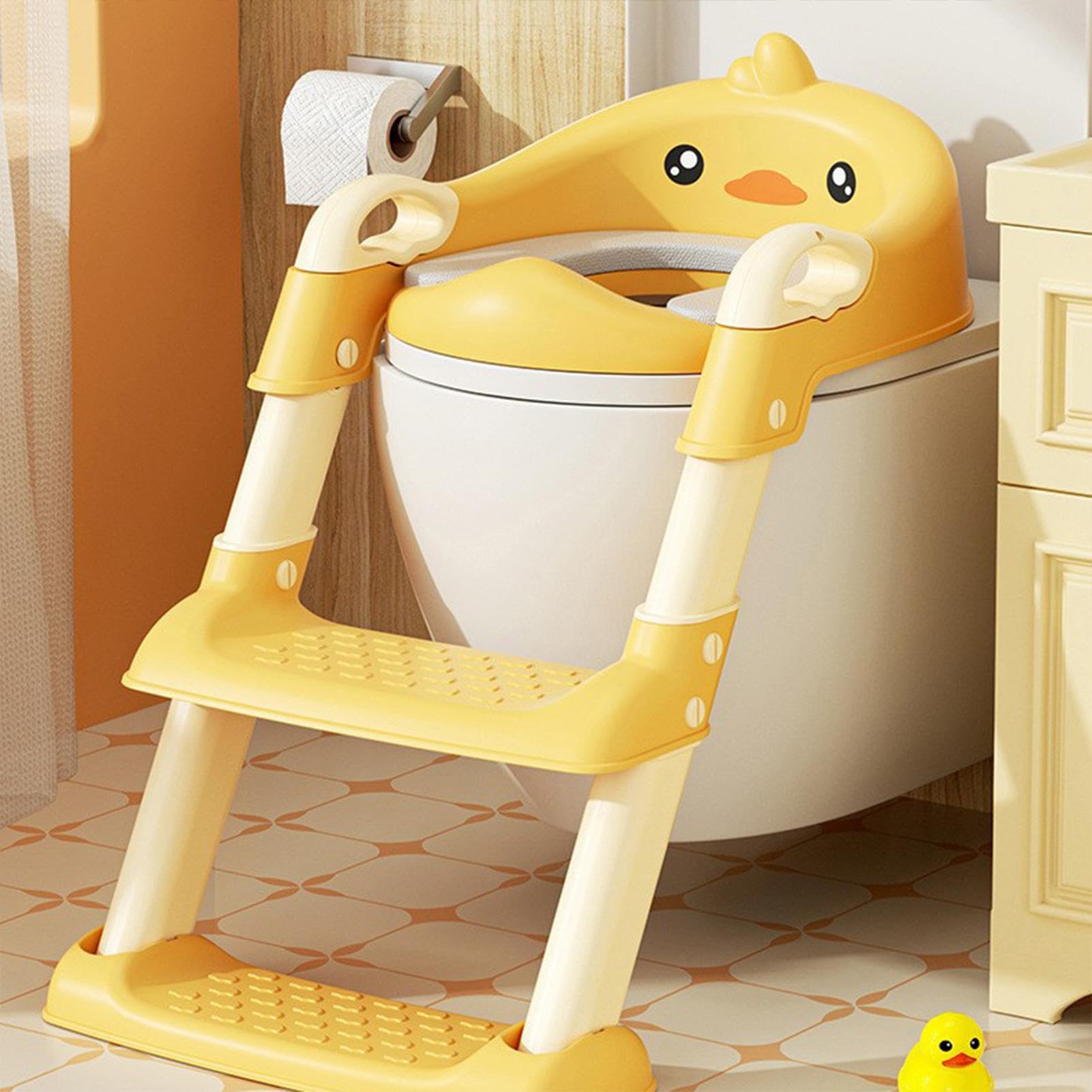 Scaletta per WC da allenamento, sedile per allenamento senza slittamento, sedile per vaso antiscivolo pieghevole, forniture per comodità, accessori per sale di riposo per la casa