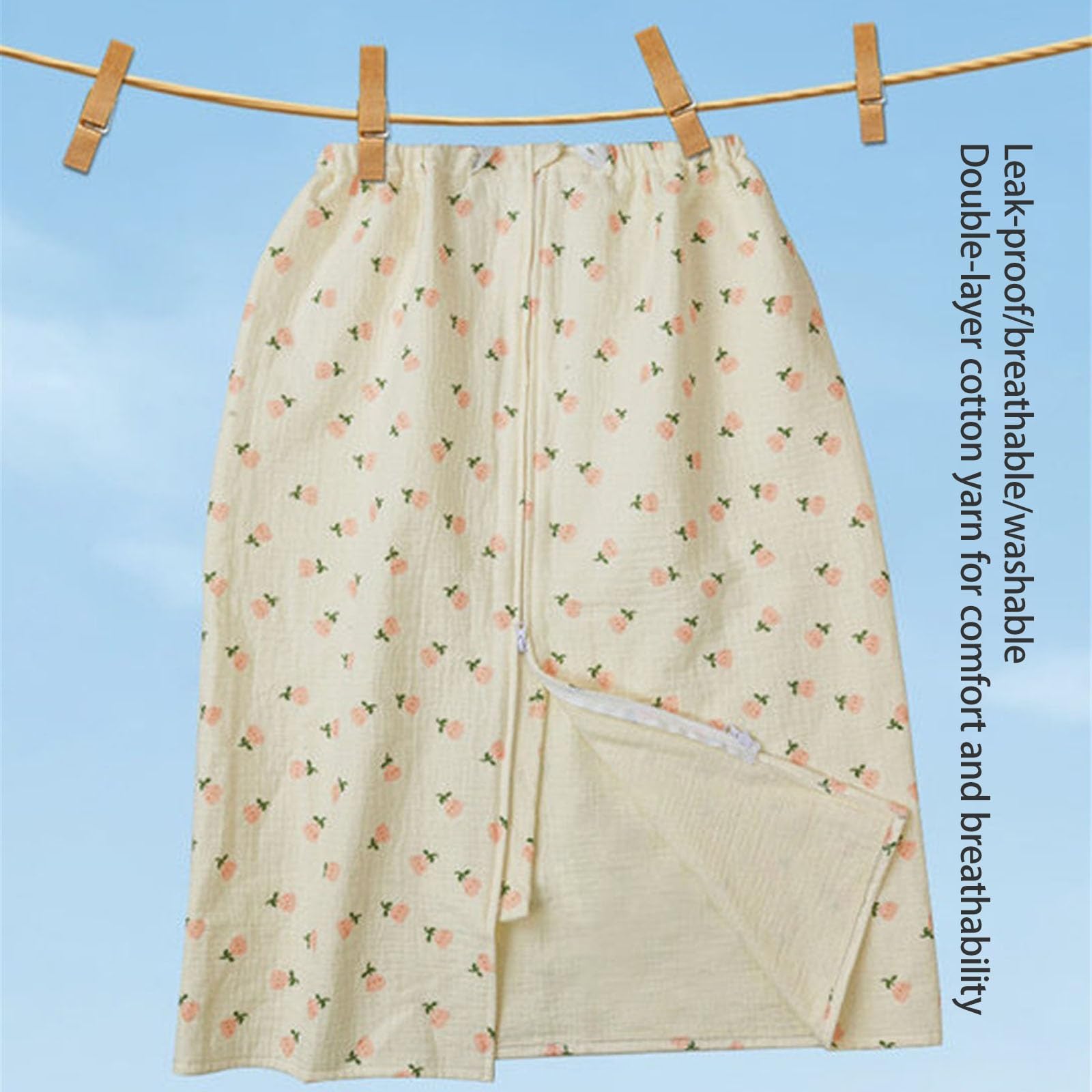 Traverse Letto Anziani Lavabili Telo Impermeabile Letto, A Prova di Perdite Cuscinetti per Pipì, Riutilizzabili Assorbenti per Pipì per Adulti Incontinenti(XL/75 * 115cm,A)