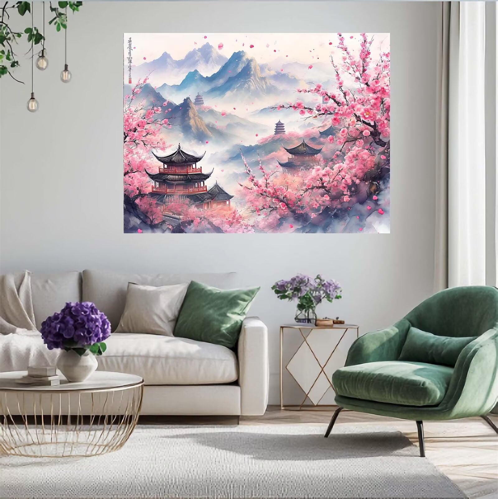 Puzzle Japonia, 3000 elementów, krajobraz, puzzle dla dorosłych, z pudełkiem na prezent, duże drewniane puzzle dla dorosłych, gra zręcznościowa dla całej rodziny, prezenty dla kobiet, 81 x 122 cm