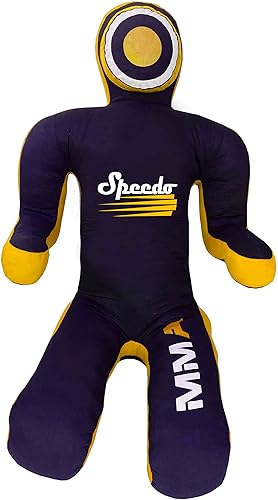 Miniatura 10 de Grappling Dummy BJJ Brazilian JIU Jitsu Wrestling Maniquí para Grappling Sumisión Artes Marciales Mixtas Entrenamiento MMA Perforación Lanzamiento