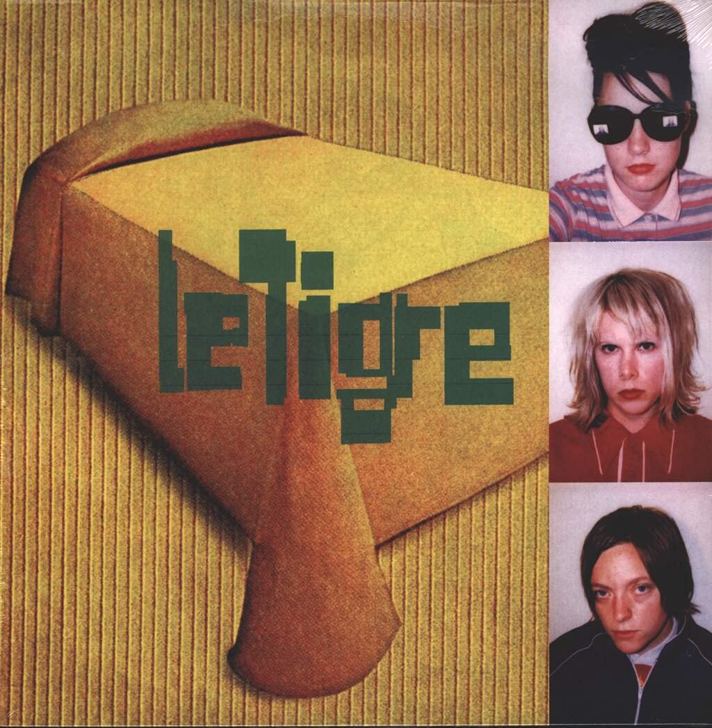 Le Tigre LPレコード Le Tigre: Amazon.pl: Płyty CD i winylowe
