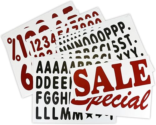 Miniatura 6 de SmartSign Letrero de mensaje intercambiable de 24 x 36 pulgadas, letrero de acera, kit de letrero y letra swinger portátil de lujo para exteriores,