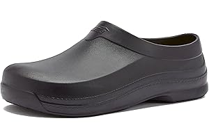 Flame Men's Clogs: Slip Resistant Medical Shoes for Men