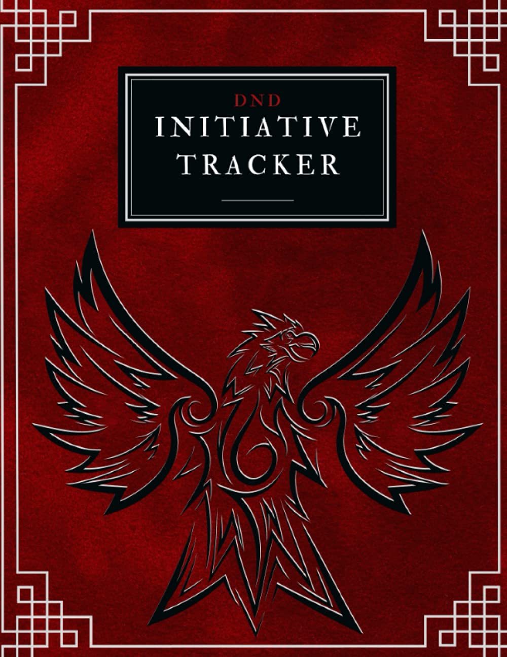 DND Initiative Tracker: (200 pages) RPG Encounter Combat Tracker