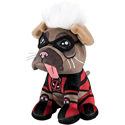 Dogpool Plush Wolverine Where Cuteness Meets Quality - an Ideal Gift for Any Occasion (Dogpool Plush)