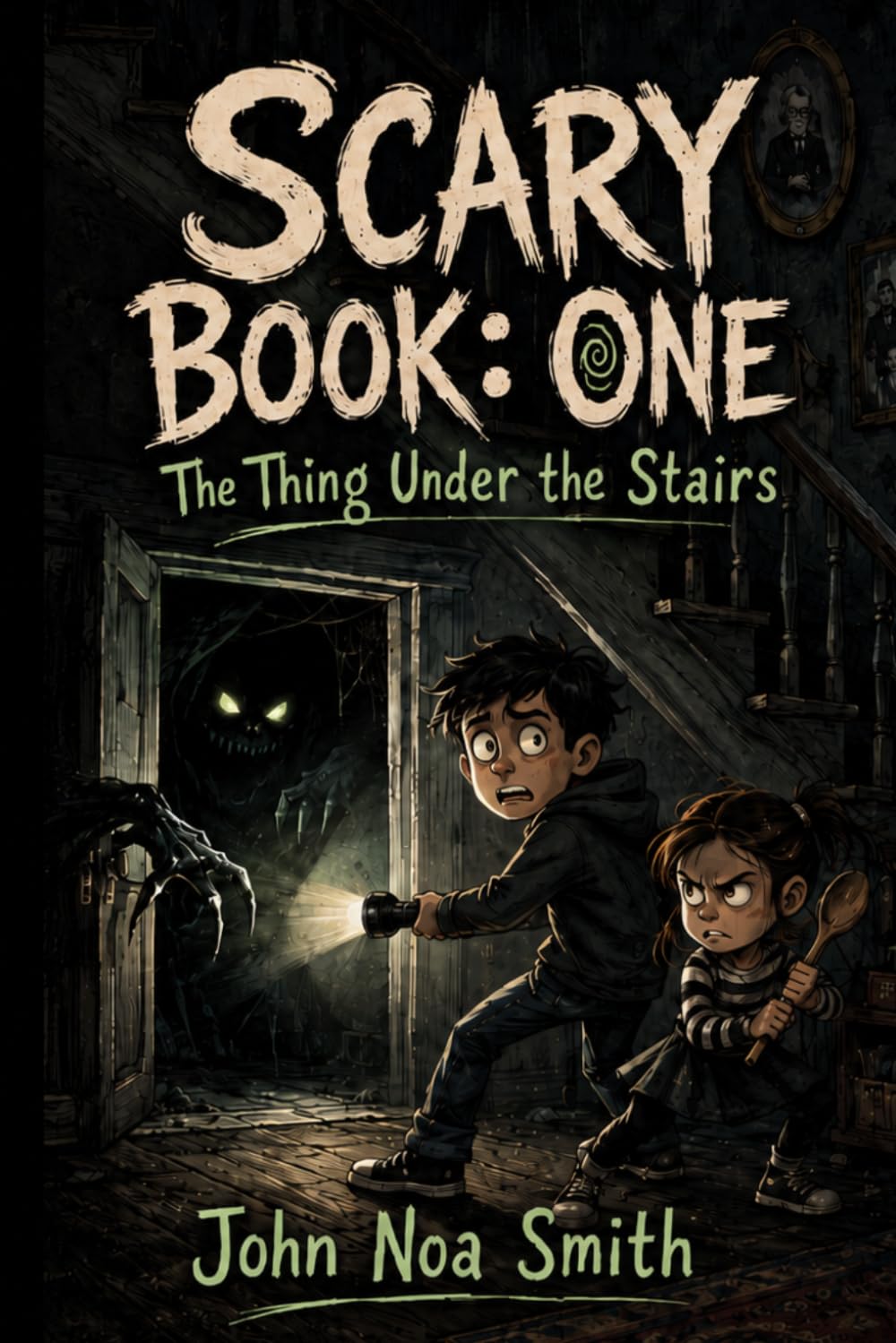 Scary Book: One: The Thing Under the Stairs