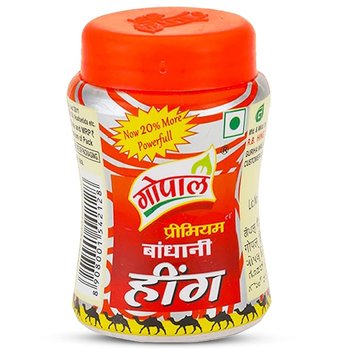 BABY BRAND Gopal Premium Compounded Hing (50G) Strong Asafoetida