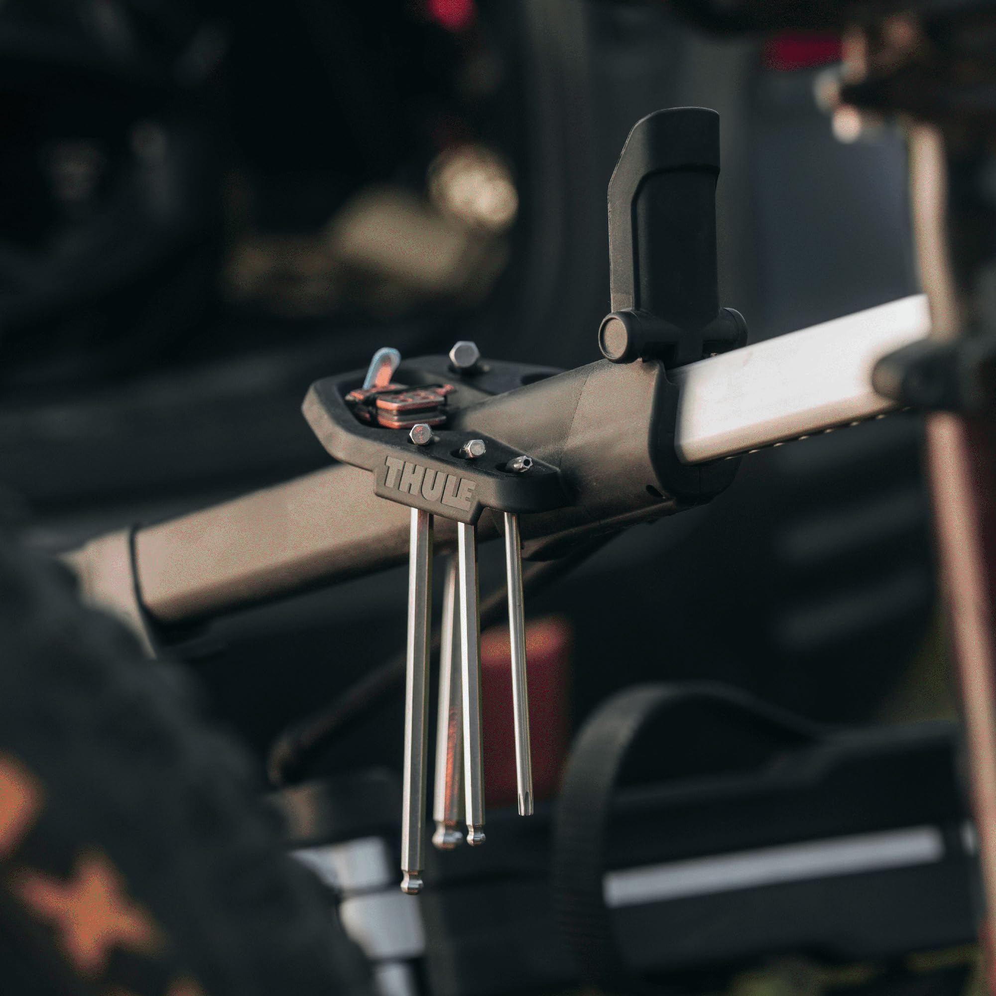 Thule Epos Bike Repair Holder Support Pour Réparation De Vélo Aluminum/black, One-Size