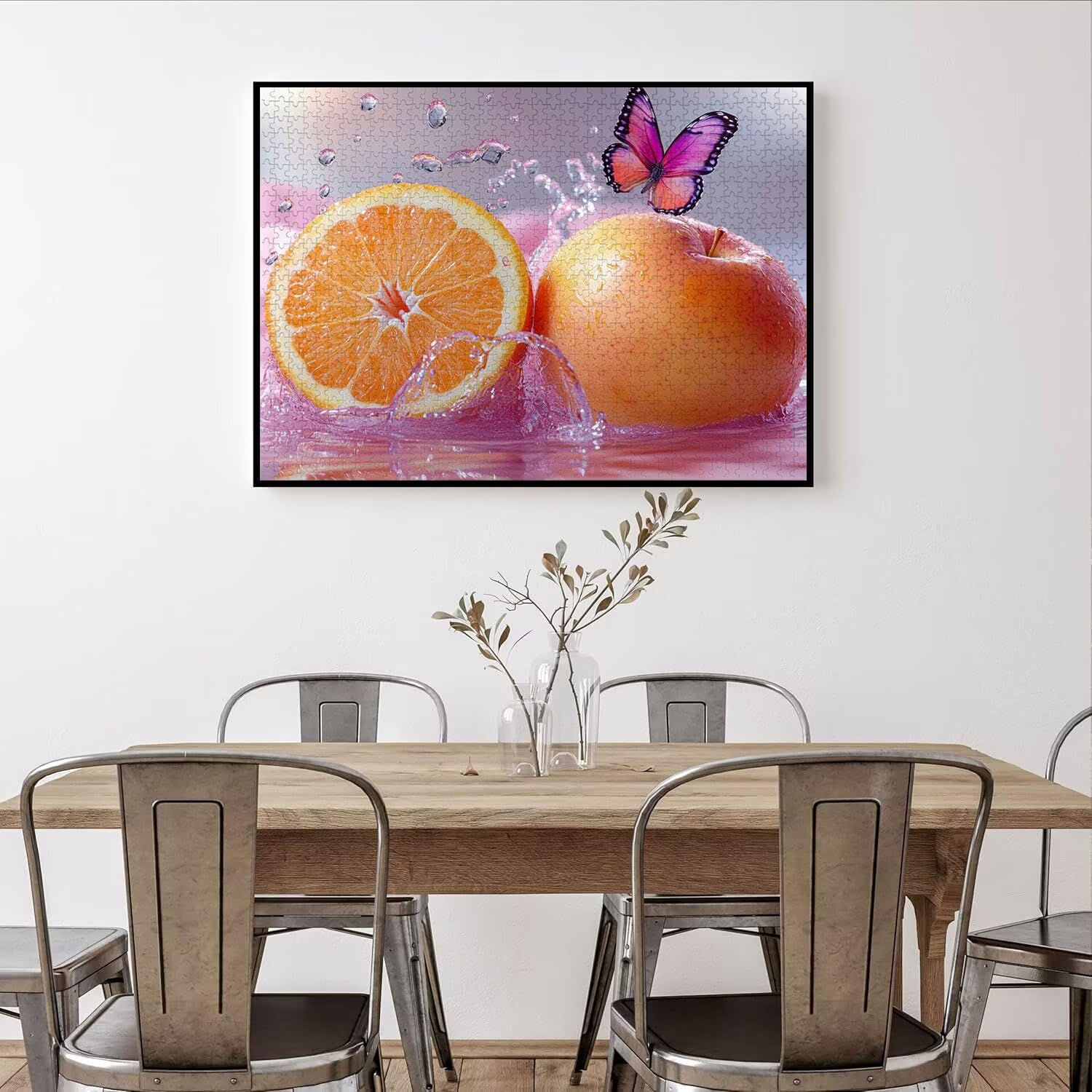 Puzzle 5000 Teile für Erwachsene, 3D Puzzle Obst Holzpuzzles, n-788