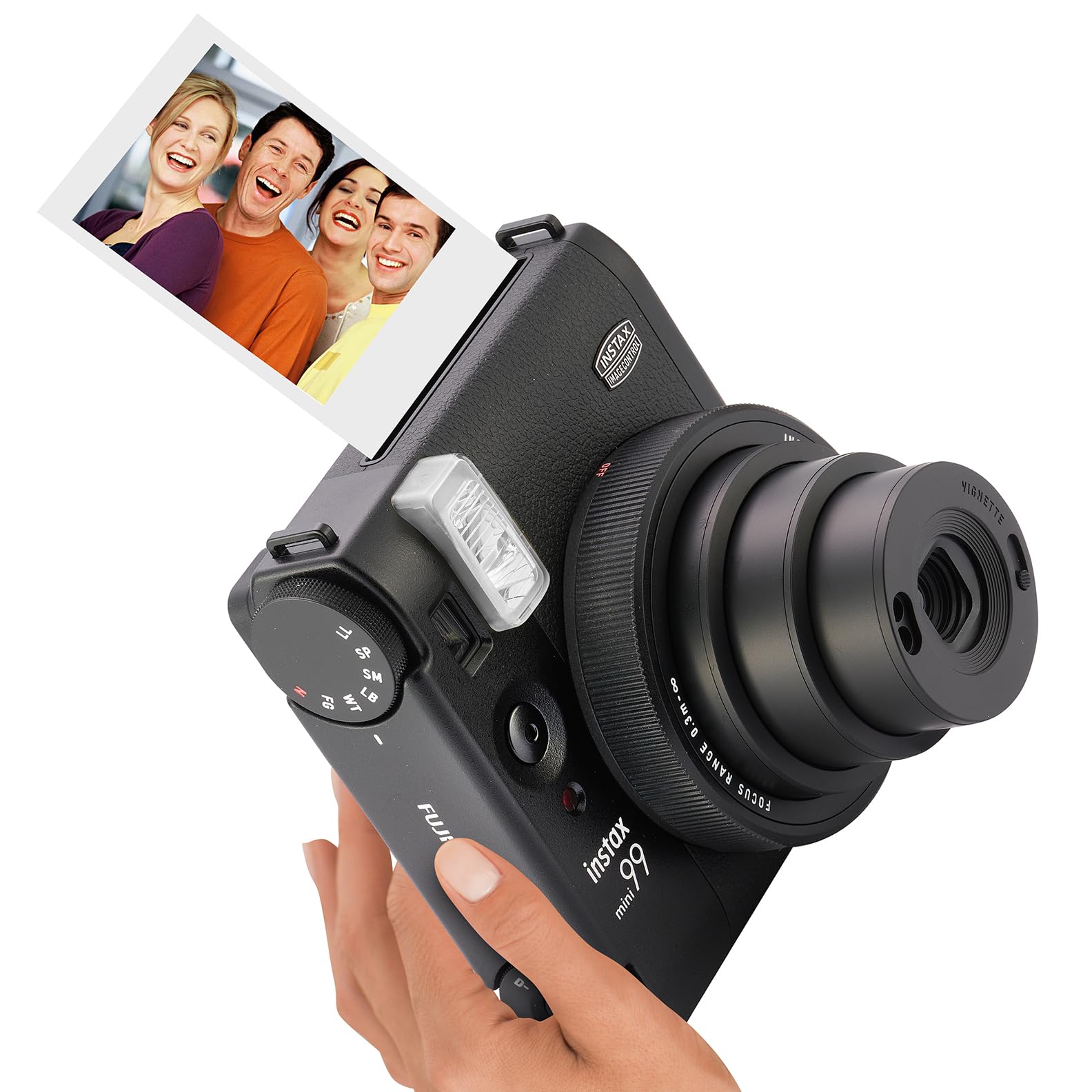 Amazon | FUJIFILM Instax Mini 99カメラ、ミニフィルム20枚、カメラ