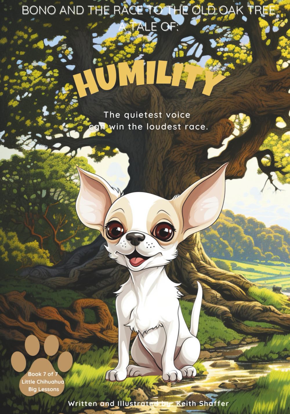 Bono and the Race to the Old Oak Tree: A Tale of Humility (Little Chihuahua, Big Lessons)